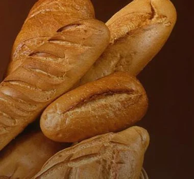 Pains dorés d'une boulangerie